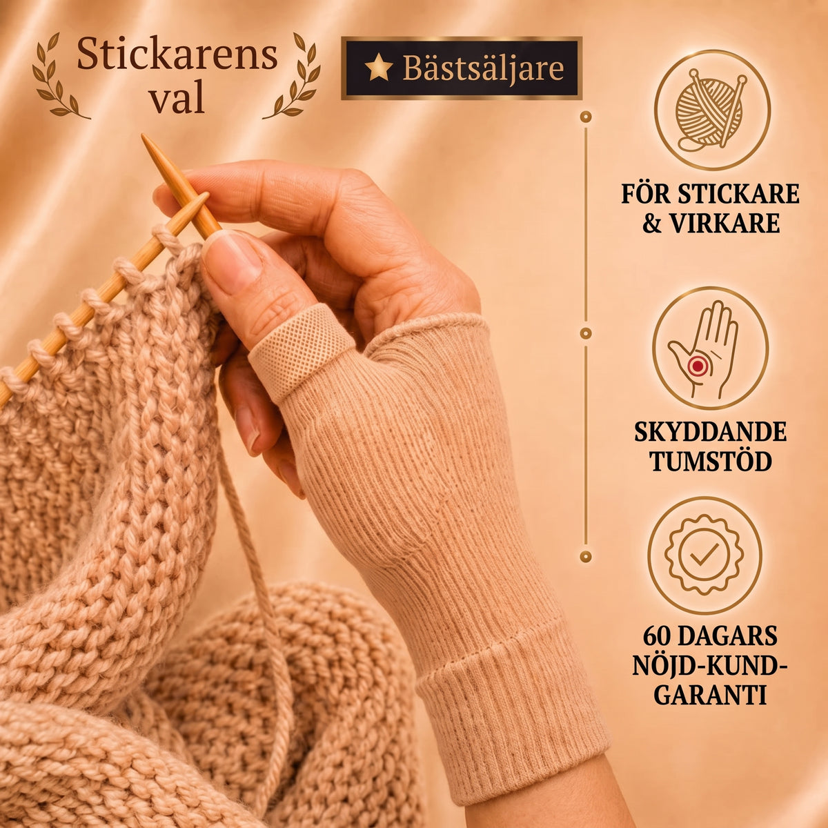 Stickarens tumstabilisator