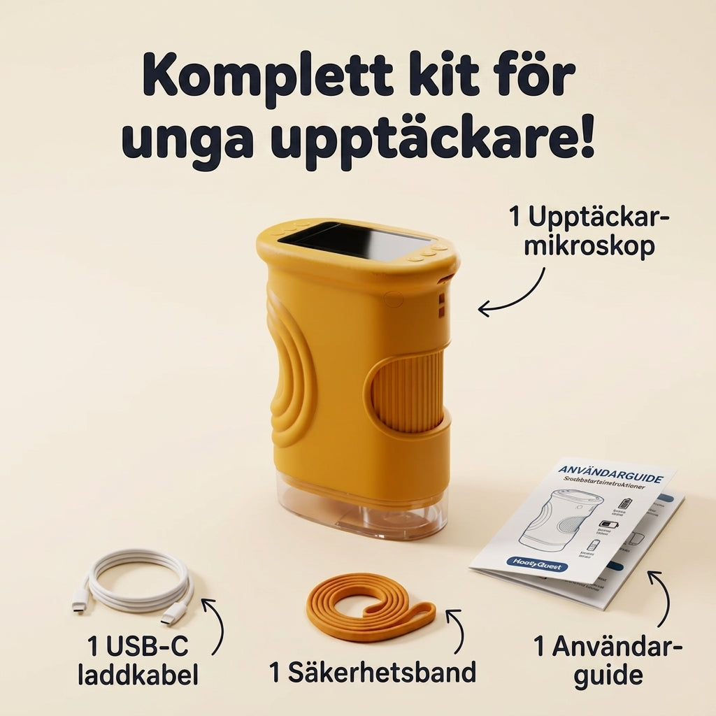 Zuumi™ 4K - Utforsknings mikroskåp