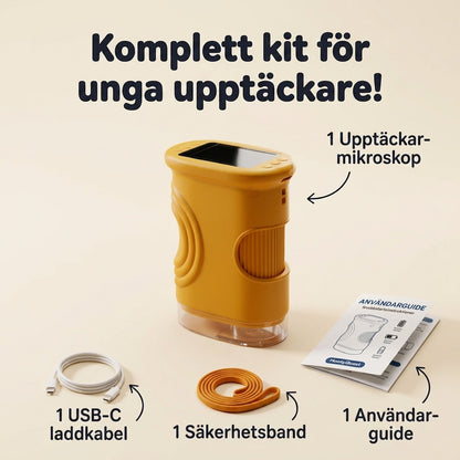 Zuumi™ 4K - Utforsknings mikroskåp
