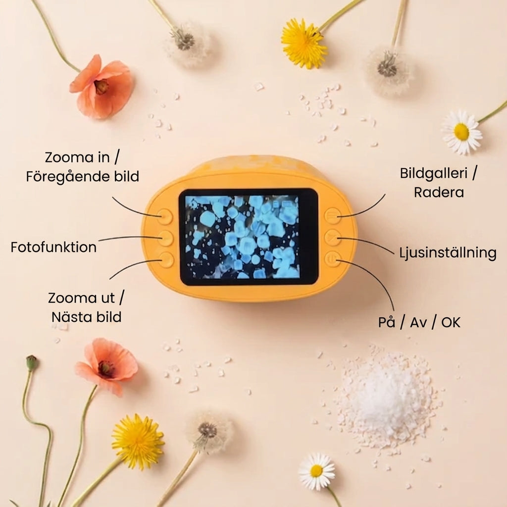 Zuumi™ 4K - Utforsknings mikroskåp