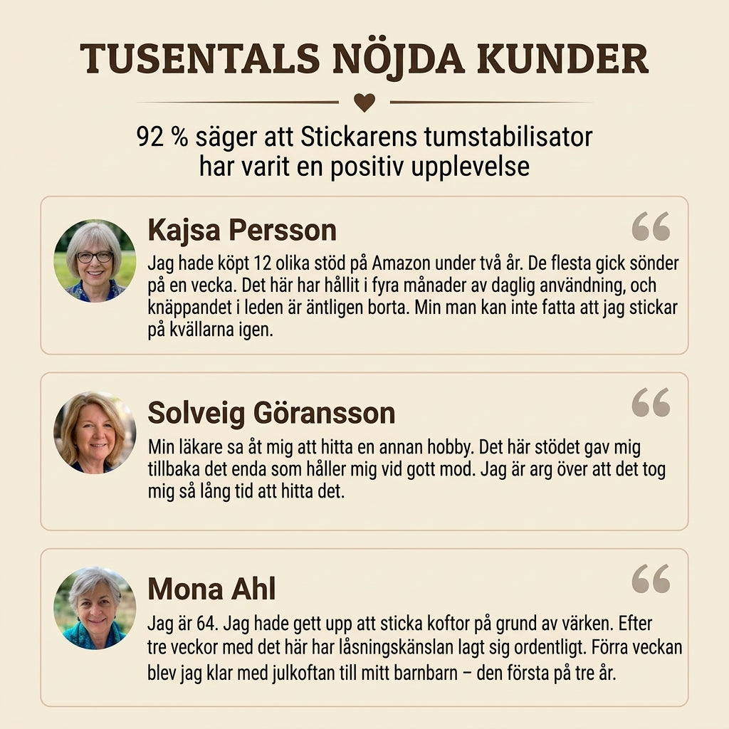 Stickarens tumstabilisator
